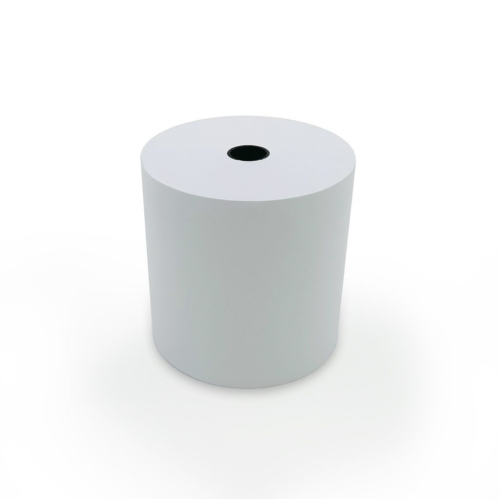 Druckerpapierrolle 60m für Bondrucker A3711 Breite: 76 mm, Kern: 12 mm AD: 80 mm