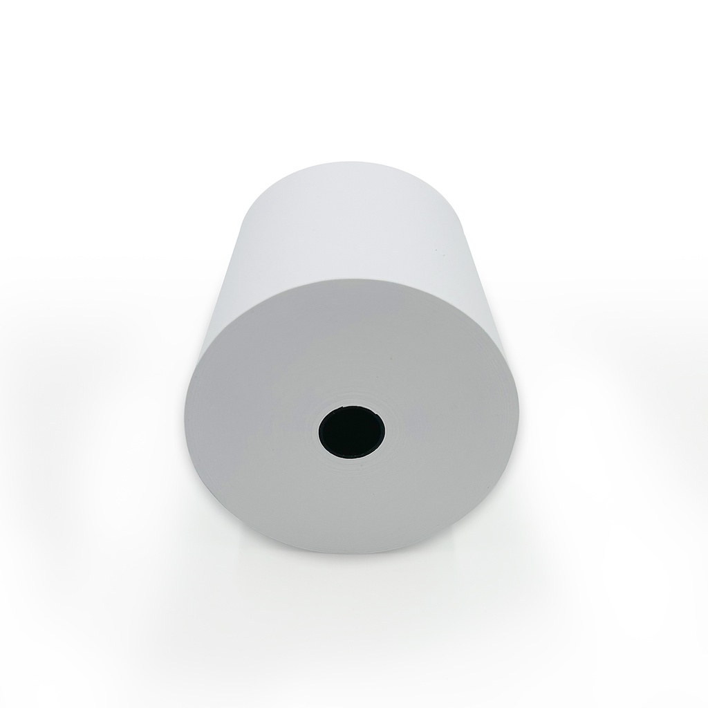 Druckerpapierrolle 60m für Bondrucker A3711 Breite: 76 mm, Kern: 12 mm AD: 80 mm