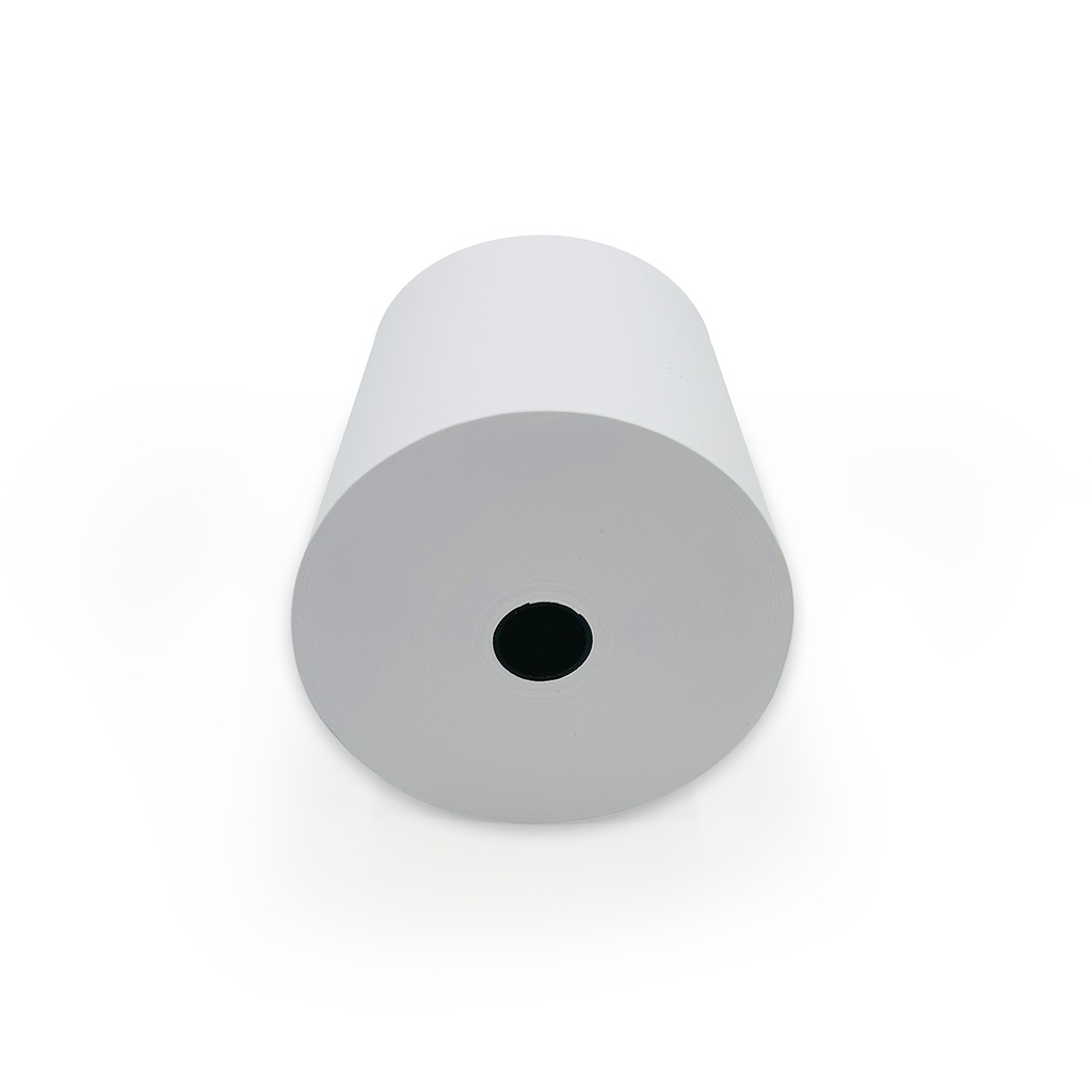 Druckerpapierrolle 60m für Bondrucker A3711 Breite: 76 mm, Kern: 12 mm AD: 80 mm