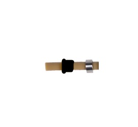 10 ferrules for 1/8" PEEK (1/4-28 Super Flangeless) with lock ring (stainless steel) 172 bar
