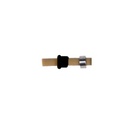 10 ferrules for 1/8" PEEK (1/4-28 Super Flangeless) with lock ring (stainless steel) 172 bar