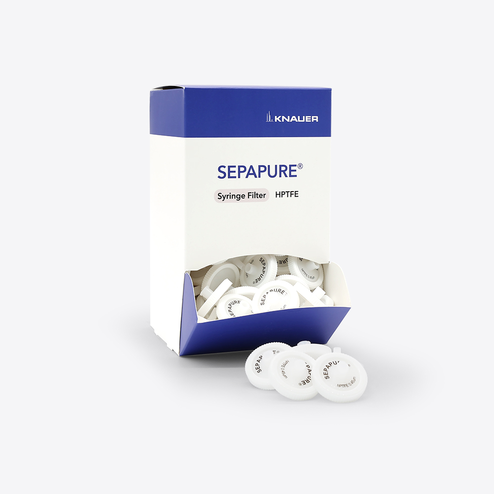 Sepapure® Syringe Filter hPTFE