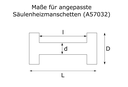 Zeichnung A57032 für Kundenaufträge