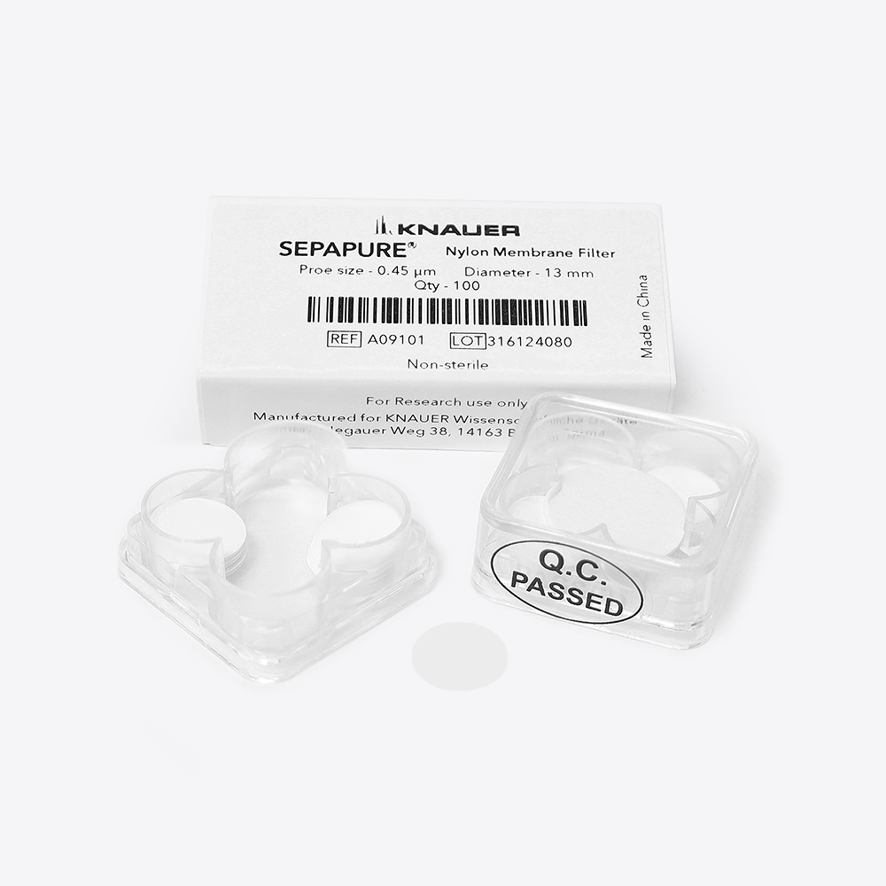 Sepapure Membrane Disc Filter Nylon, 0.45 µm, 13 mm  100 pcs    