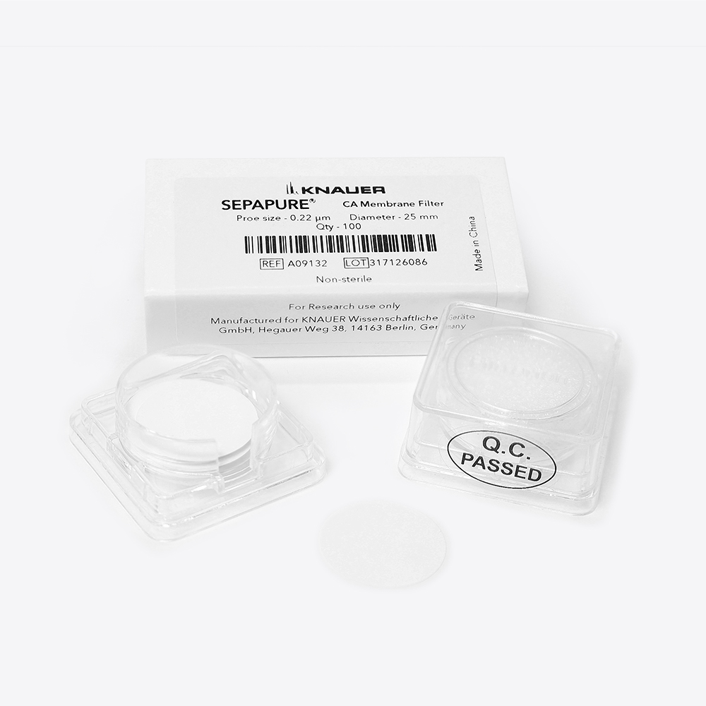 Sepapure® Membrane Disc Filter CA, 0.22 µm, 25 mm