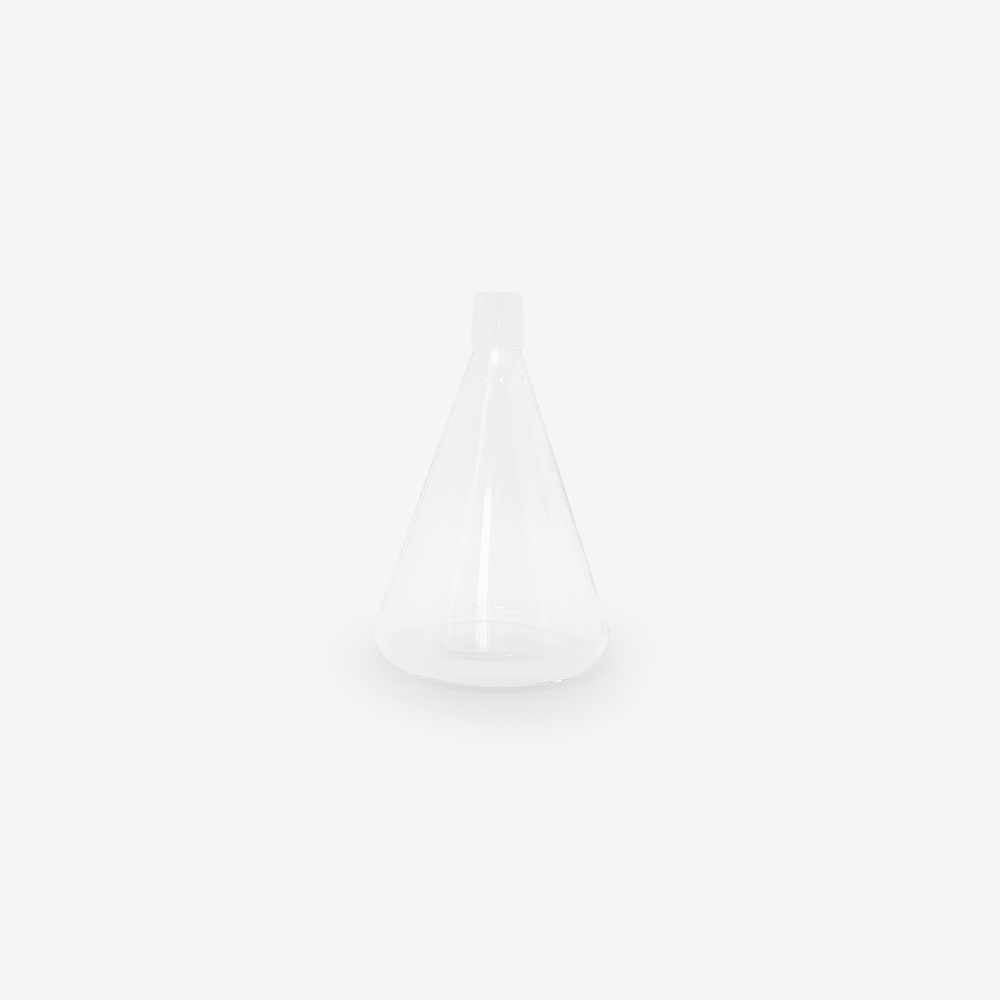 Glass Vacuum Filter Collection Flask, Ground Glass Joint, 2000 mL
