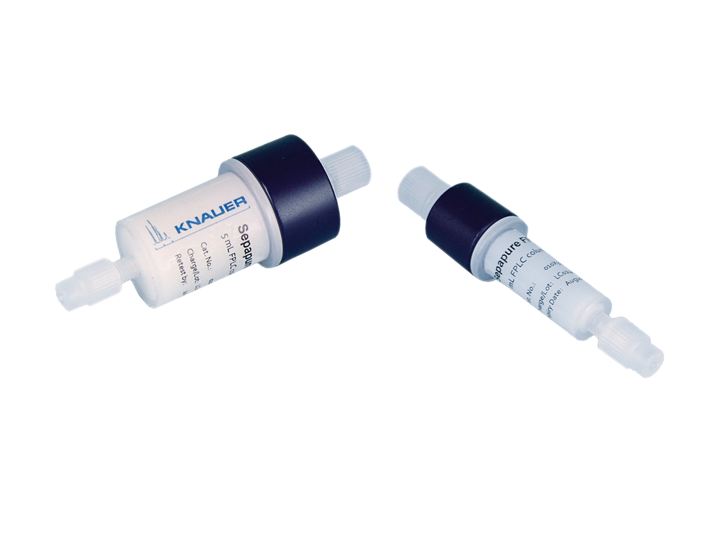 Sepapure FF Ni-NTA 5 ml Prepacked 5 ml für His-Tag Aufreinigung 100 µm, 3 bar