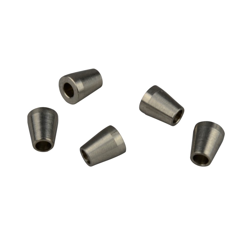 30 Ferrules for capillaries with 1/16" OD, stainless steel