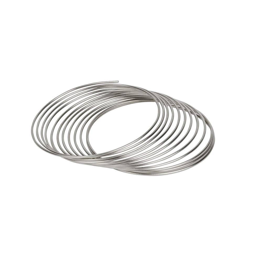 Edelstahl-Kapillare, 1/16" AD, 0,1 mm ID, 3000 mm Länge