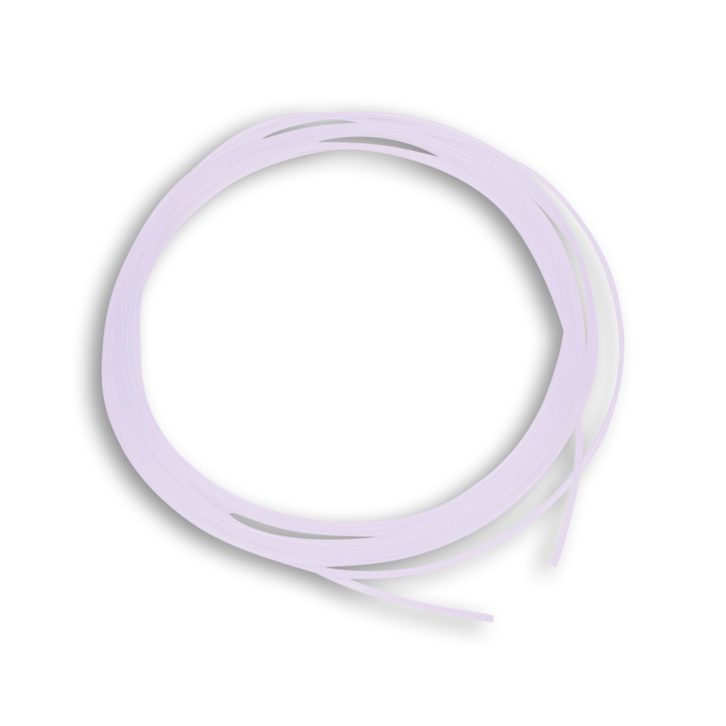 Tefzel-Schlauch, 1/16" AD, 0,7 mm ID, wählbare Länge, Preis/Meter