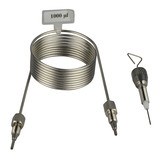 Sample loop, 1000 µl, stainless steel 1/16", ID 1.0 mm