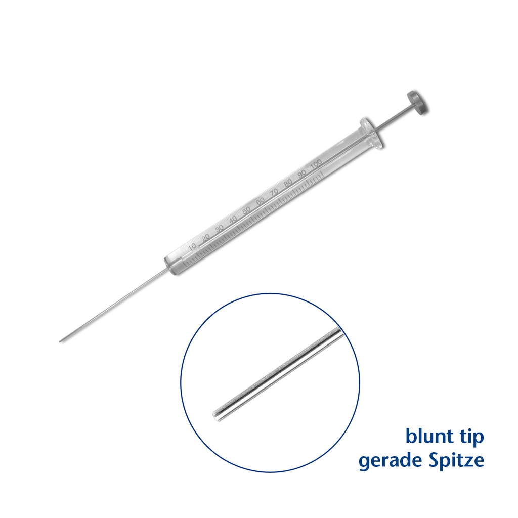Injection syringe 1000 µl TP5001-71 fixed b 51mm