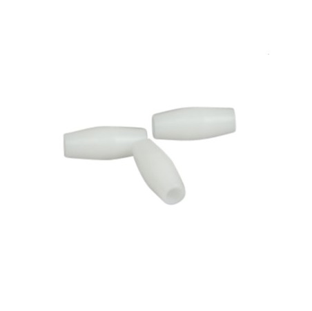 10 Biconical sealing rings for 1/8", Polymer
