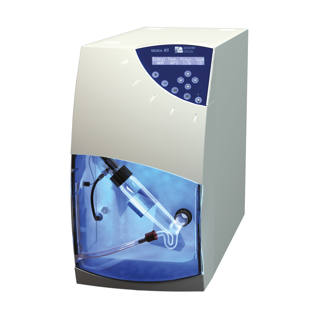 SEDEX LT-ELSD 85LT Low-Temperature Evaporative Light-Scattering Detector, HPLC Nebulizer, 230 V