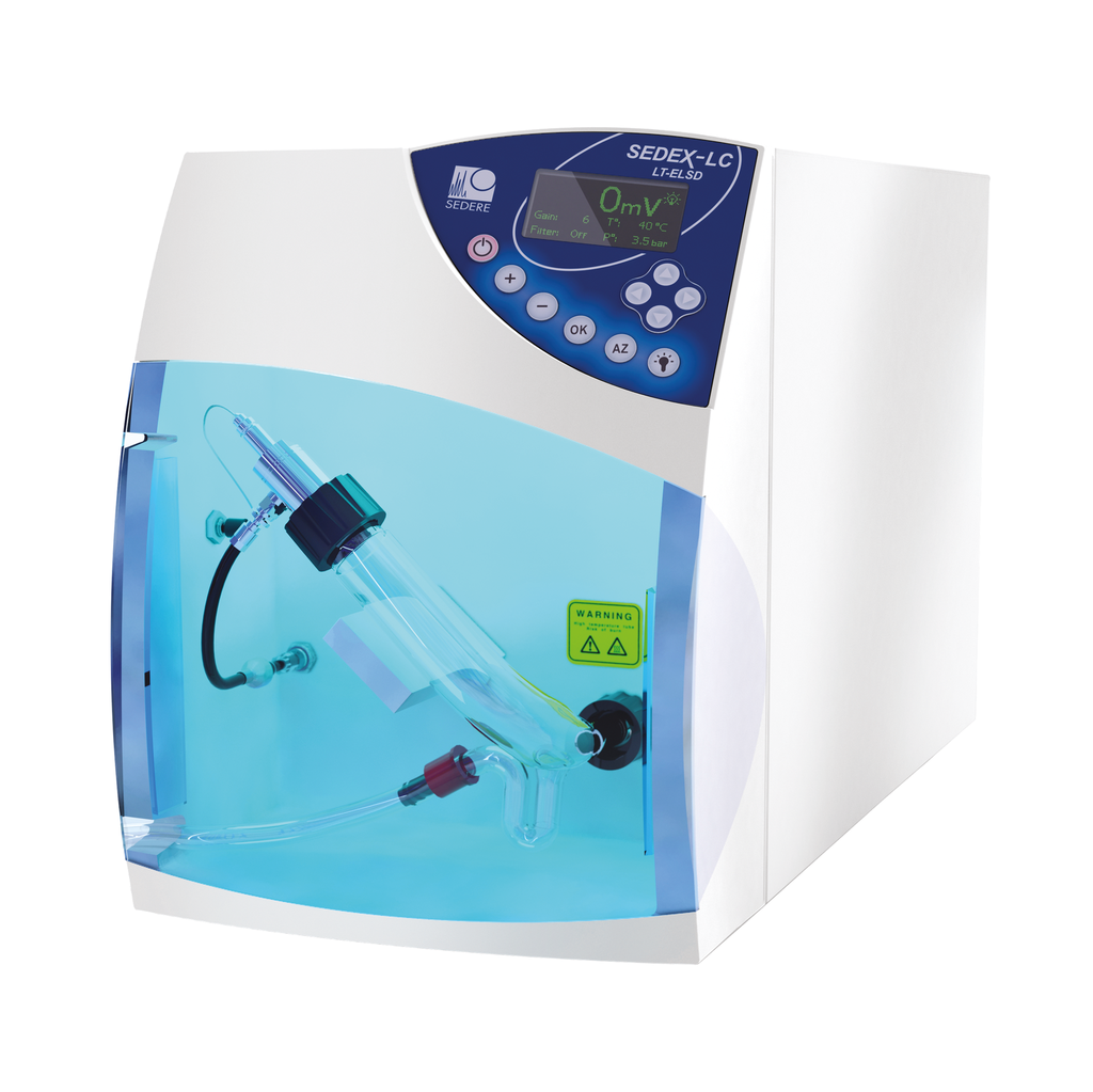 SEDEX LT-ELSD LC Low-Temperature Evaporative Light-Scattering Detector, HPLC Nebulizer 