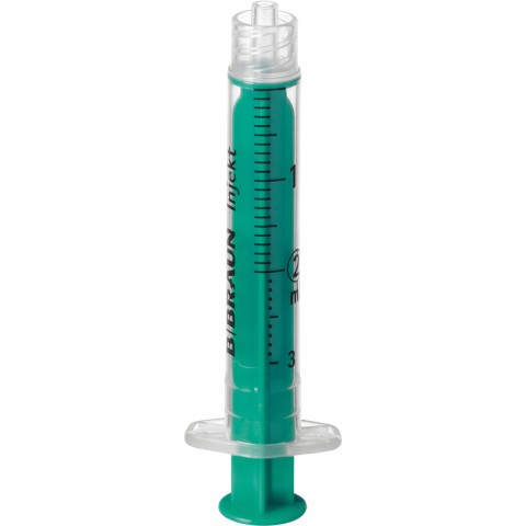 B.Braun Injekt Luer Lock 2 mL Spritzen, 100 St 2-teilige Einmalspritzen     