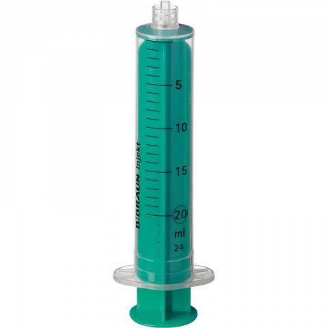 B.Braun Injekt® Luer Lock 20 mL Syringes