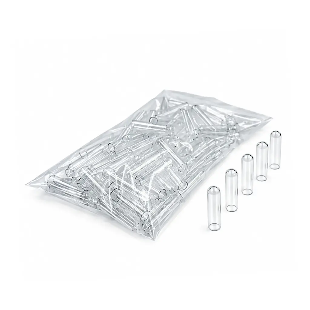 Packung mit 100 Messgefäßen à 0,15 ml