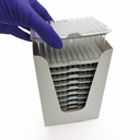 Pipettenspitzen, 0,1-10 µl, klar, Reload, 10 x 96 St