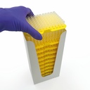 Pipette Tips, 1-200 µl, clear, reload, 10 x 96 Pcs
