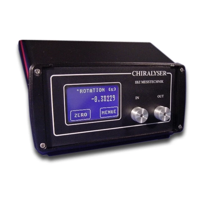 Chiralyser MP mit analytischer Messzelle, Multi-Path, 100 mm / 20 µl, max. 3 bar, mit Zubehör