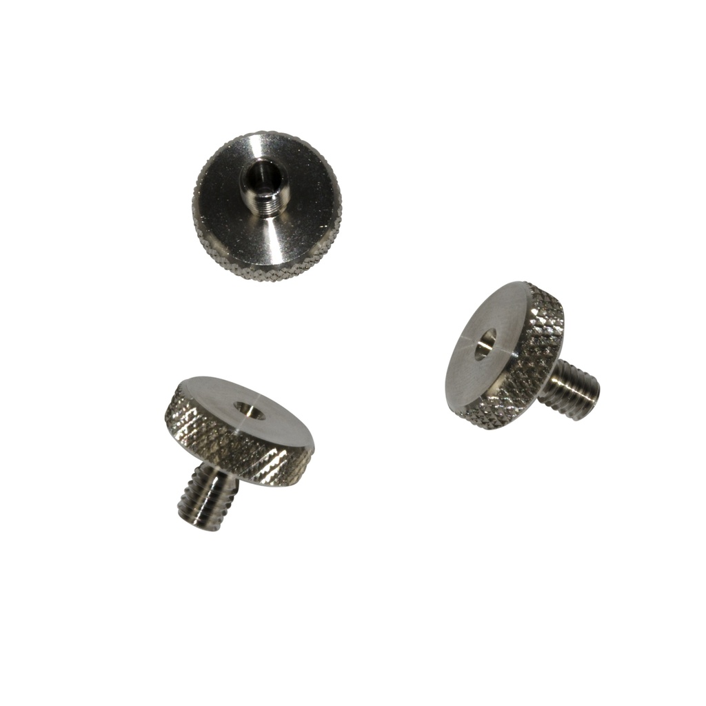 DYNASEAL connection system for 1/16", 10 short bushings SSt, without ferrules