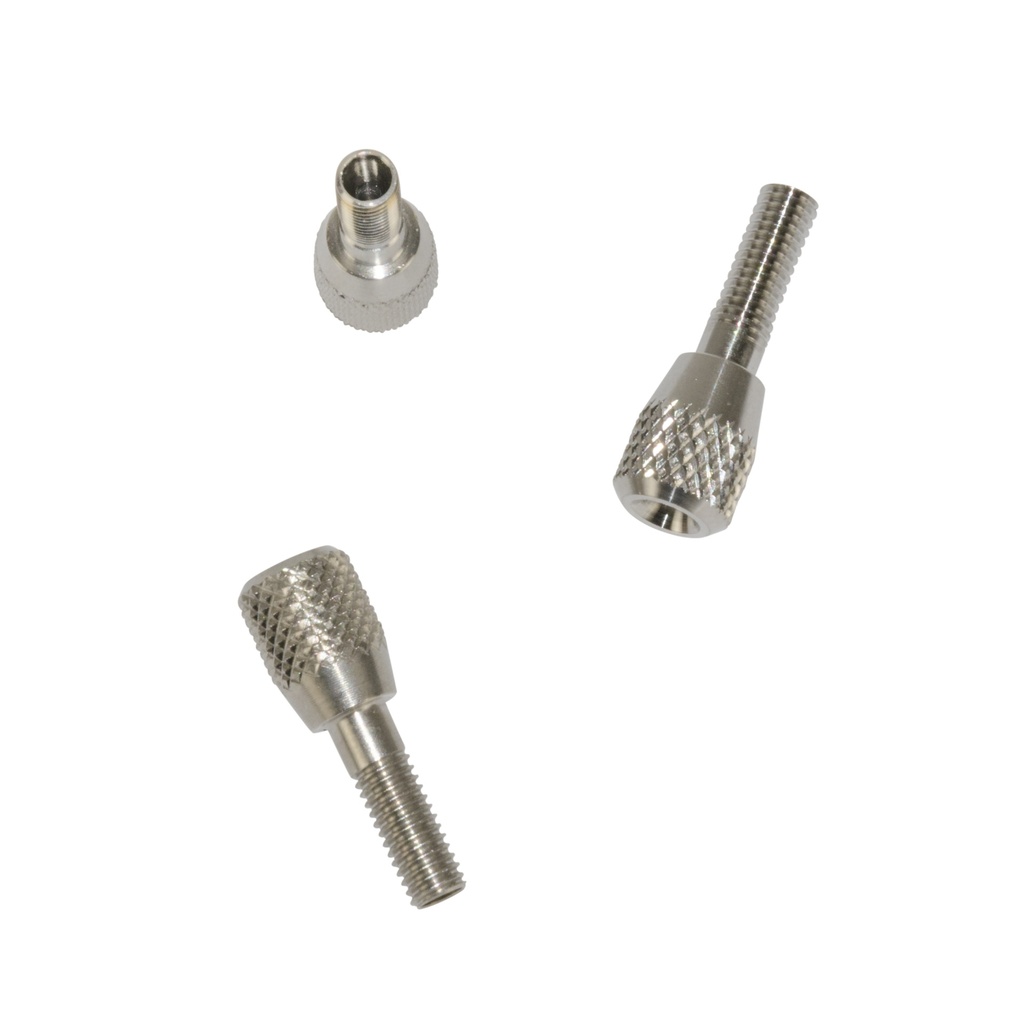 DYNASEAL-Verbindungssystem für 1/16", 5 lange Verschraubun­ gen Stainless Steel, ohne Dicht- und Klemmringe