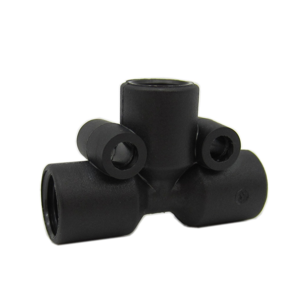 T-Stück PEEK Ohne Fittings, 0.57 µl Totvol.; max. Druck 241 bar; für 1/16" Kapillaren.