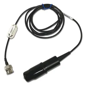 pH electrode, round tip