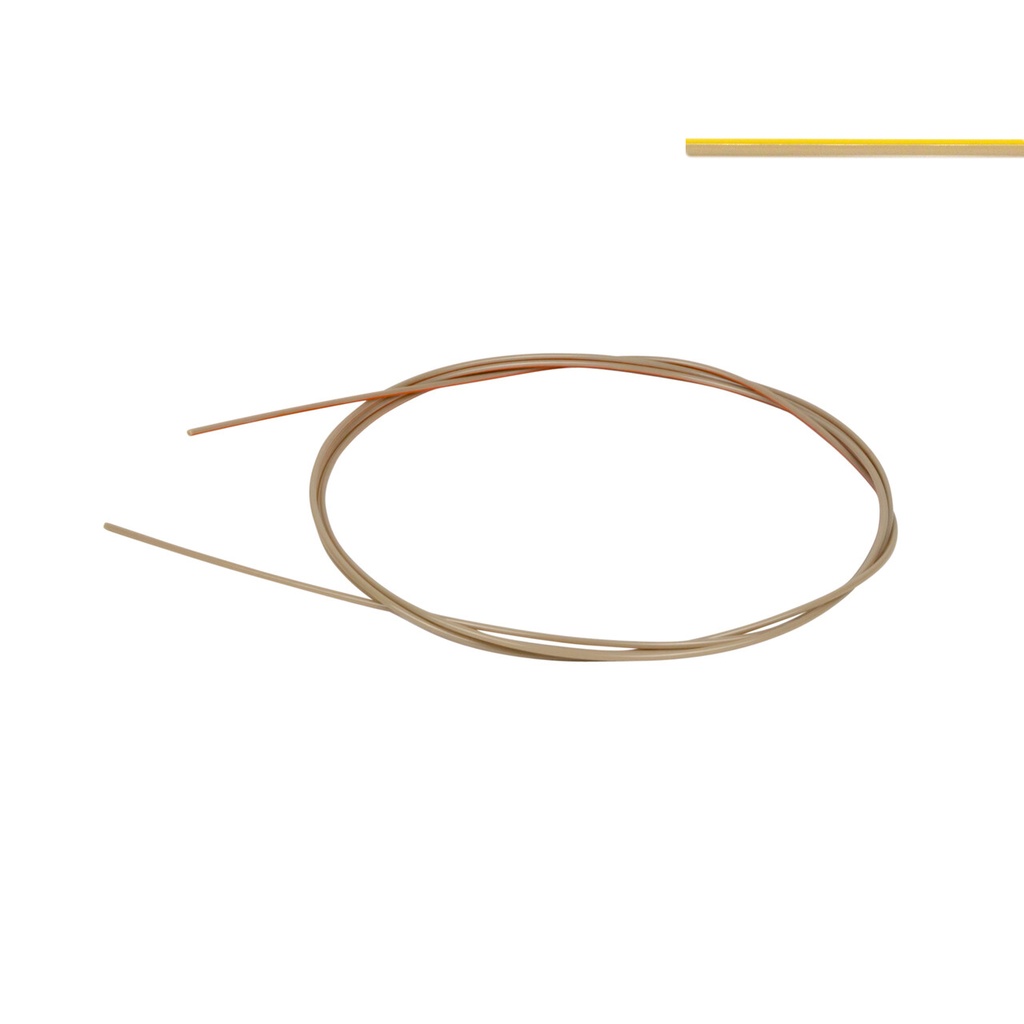 Capillary, PEEK, OD 1/16", ID 0.18 mm, max. 400 bar, low tolerance variable length, price/meter