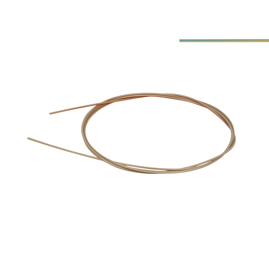 Capillary, PEEK, OD 1/16", ID 0.25 mm, max. 385 bar, variable length, price/meter