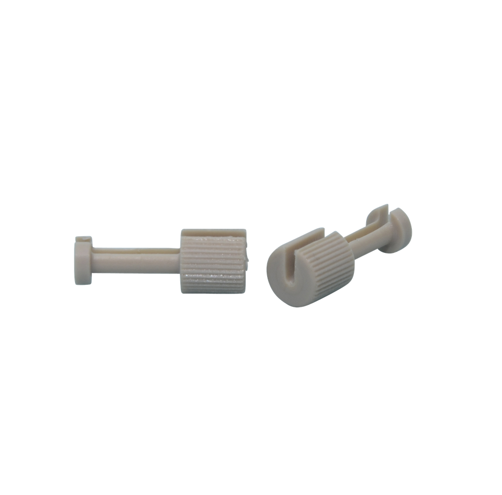 Capillary adapter for 1/16 and 1/32 inch capillaries to use with AZURA capillary guide. 5 pcs.