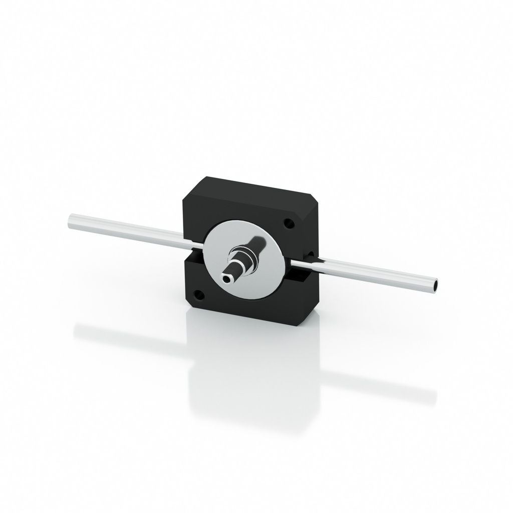 UV Flow Cell, Preparative, Fiber Optics, Variable Flowpath , 0.5/1.25/2 mm, 1.7/4.3/6.8 µl, SSt, 1/4'' straight, 200 bar, up to 10000 ml/min