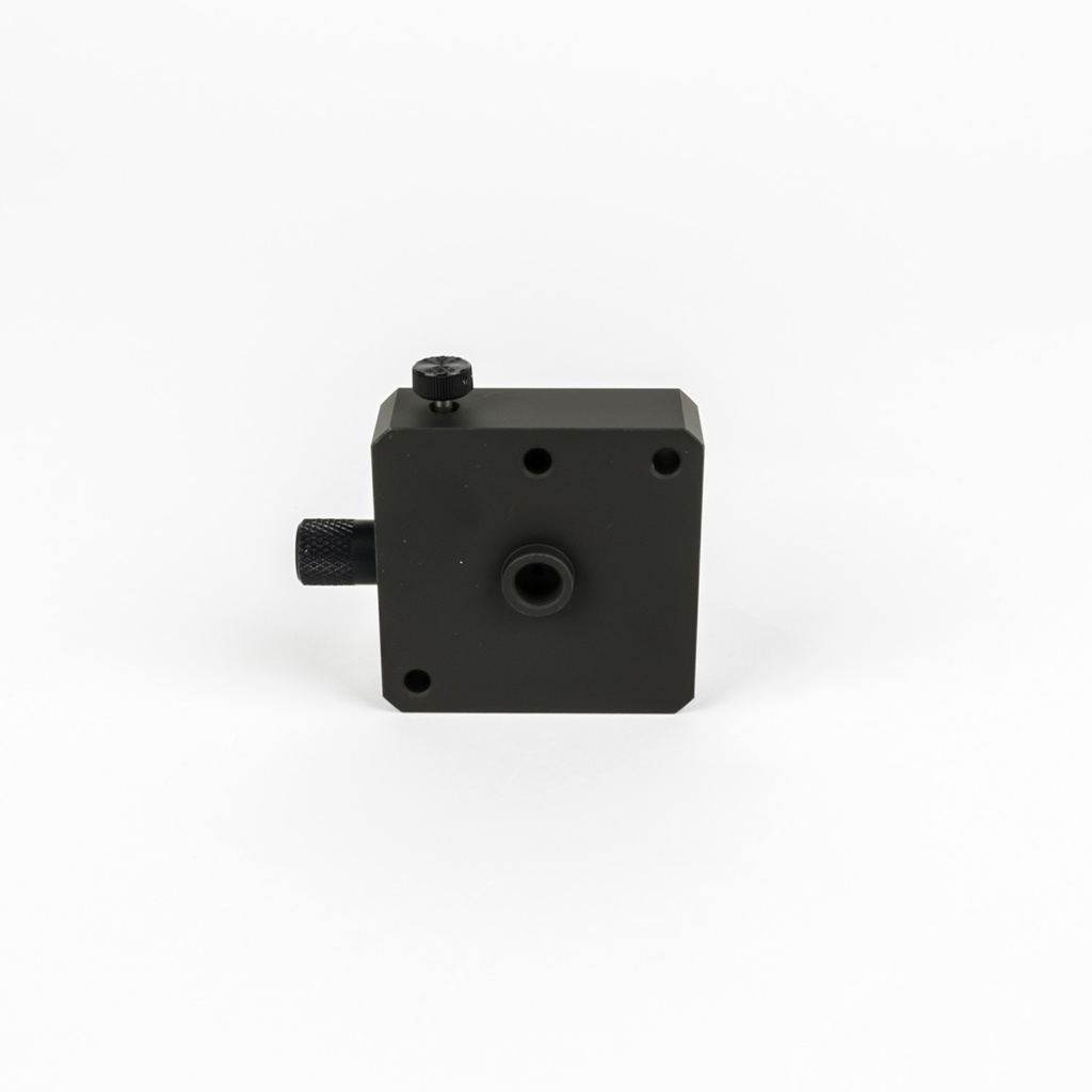 Test Cell with WG280 Stray Light Filter