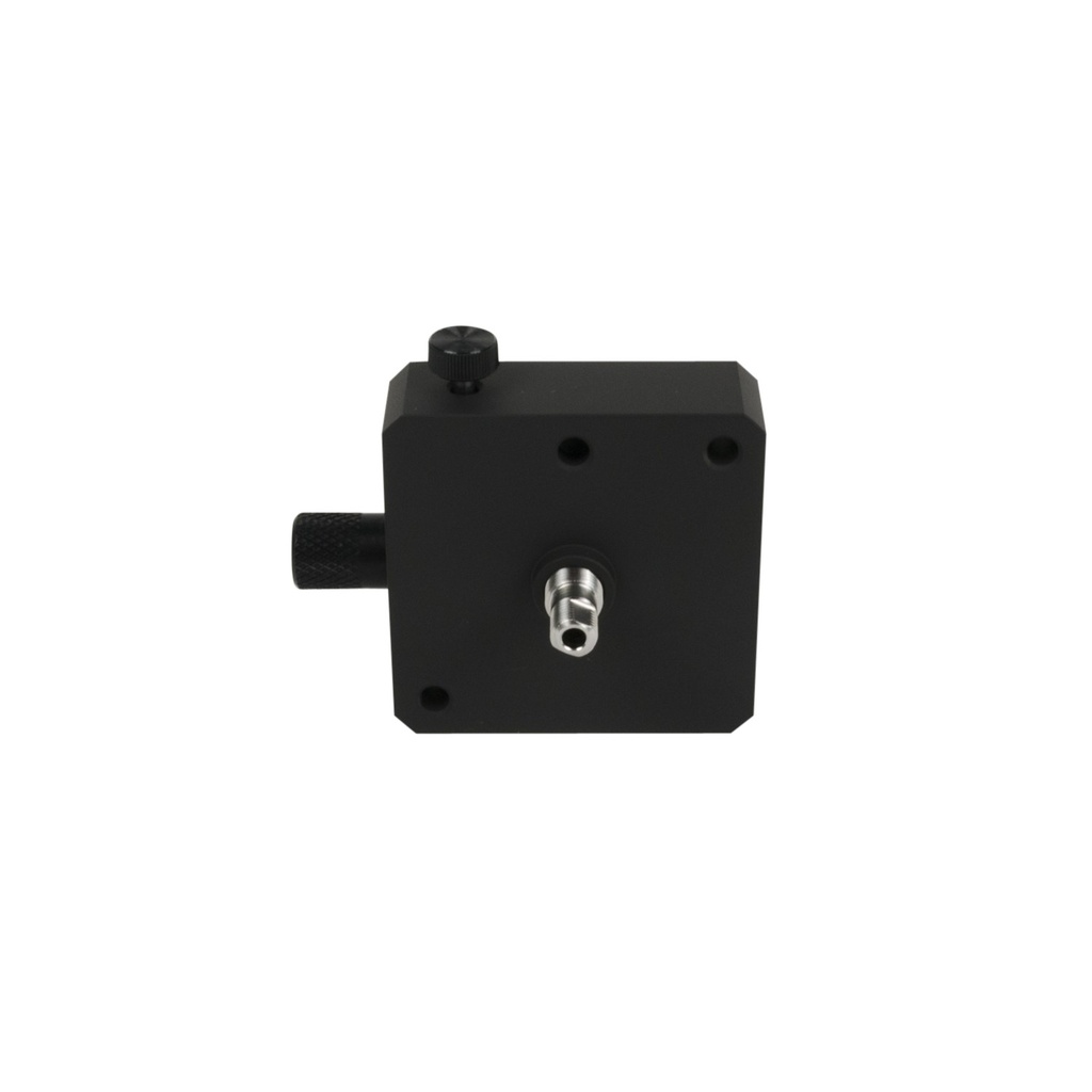 Test Cell with WG280 Stray Light Filter, Fiber Optics