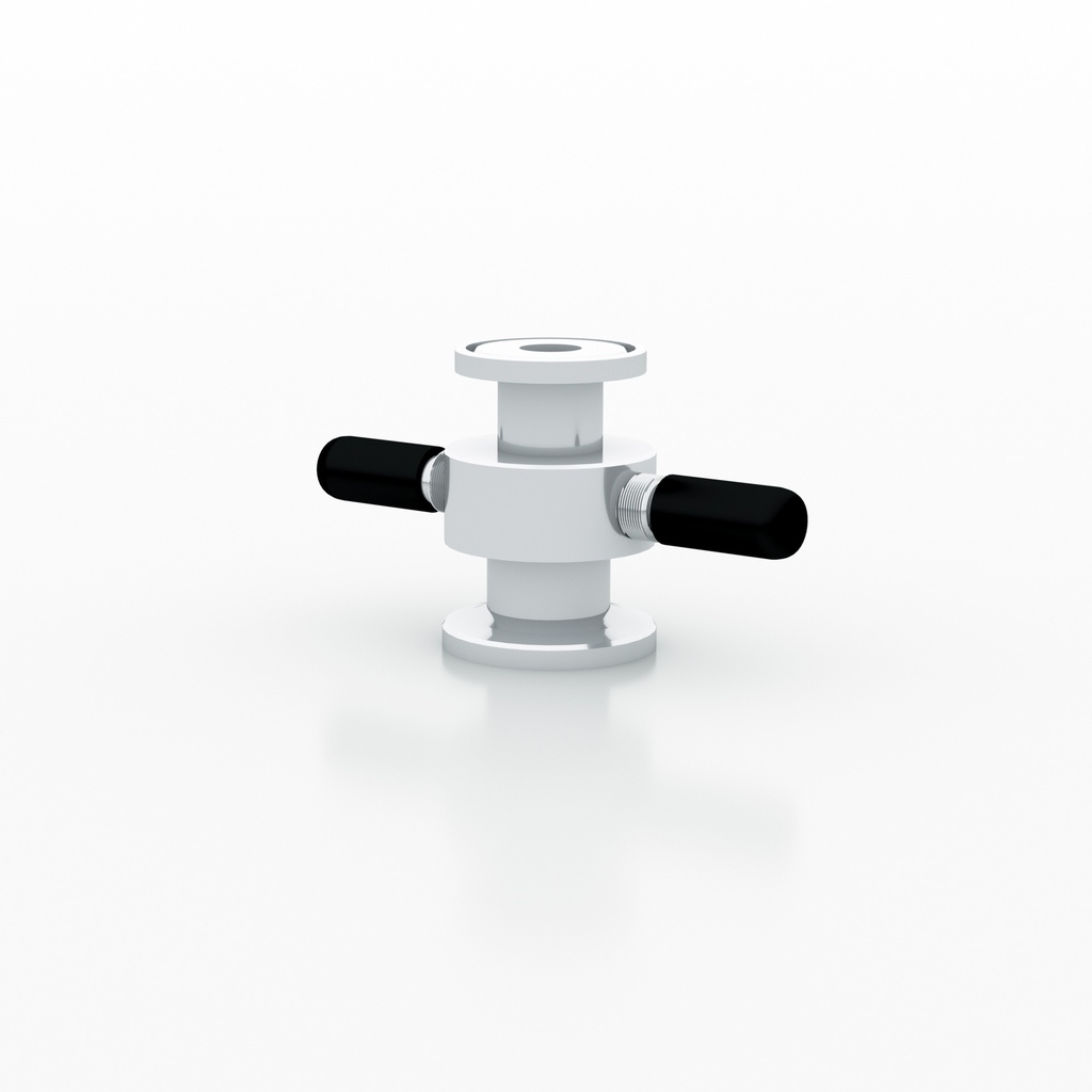 UV Flow Cell, Preparative, Fiber Optics, Variable Flowpath , 0.5/1.25/2 mm, SSt, 1/4" TriClamp, 80 bar, up to 10000 ml/min