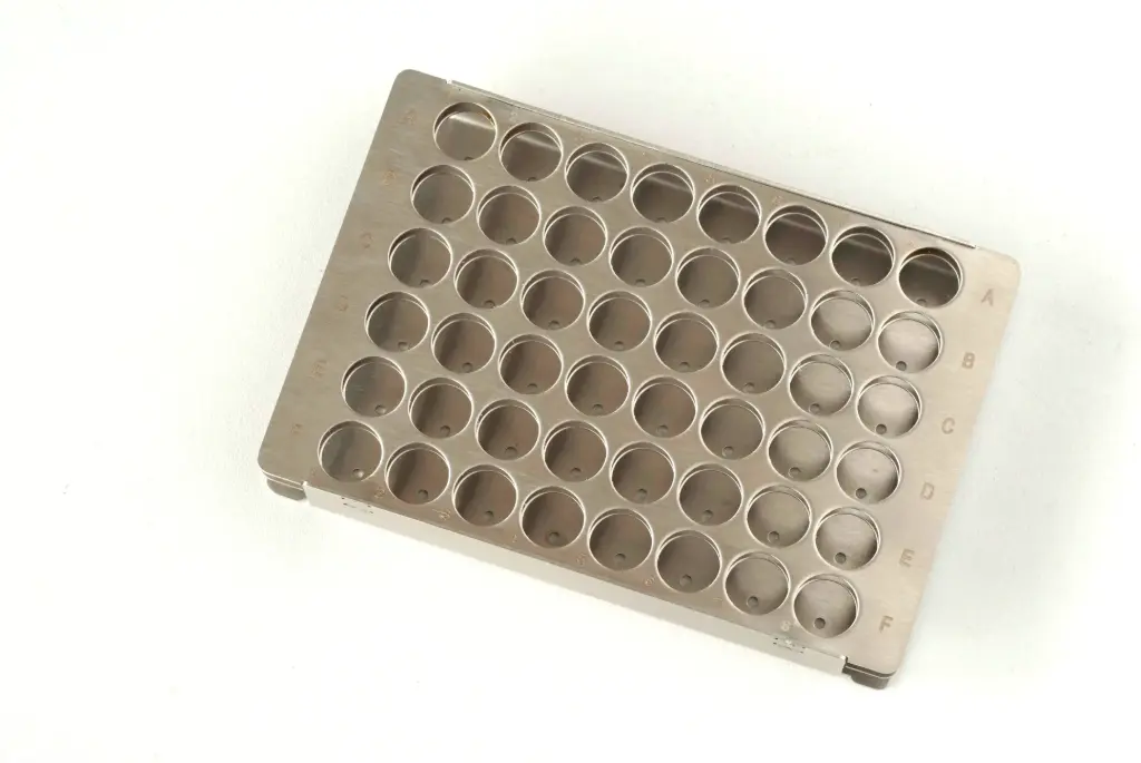 Sample tray 48×1.5 mL vials for AS 6.1 L, hole diameter 12 mm (1 pc.)