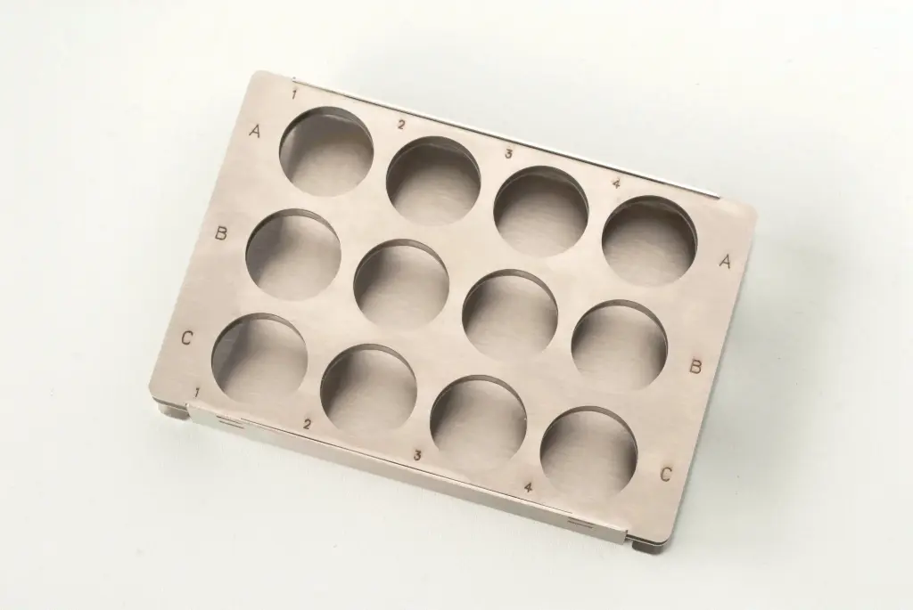 Probenhalter für präperative Anwendungen, 12×10 ml Vials, für AS 3950/6.1L
