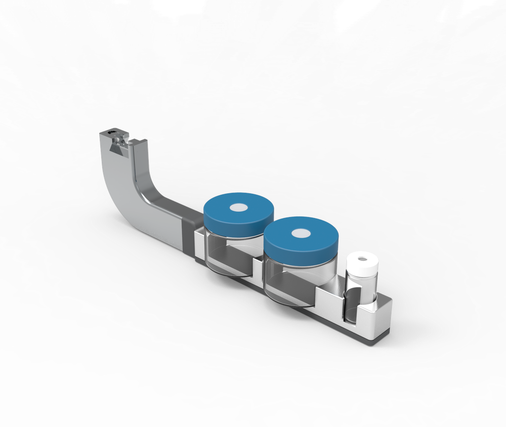 Manual wash station for LH 8.1, 2 x 60 mL + wasteport