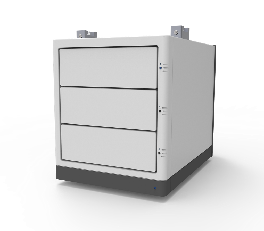 Robotic Cooler with 3 drawers and cooling function for LH 8.1, without sample racks