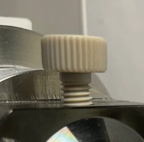 Injektionsport, HPE, zero dead volume, für Injektionsventil LH 8.1