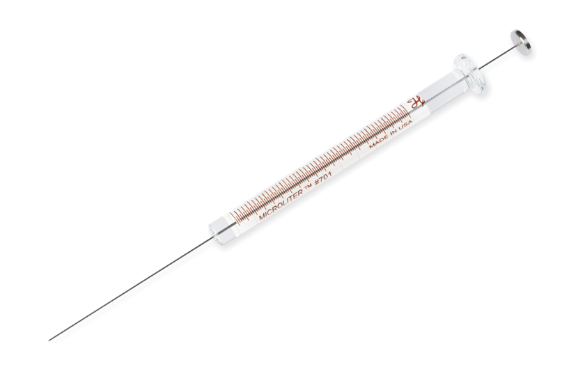 25 µl Syringe for LH 8.1, 22s gauge, polished and coated for chemical inertness