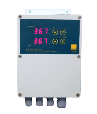 Temperature controller for column heating sleeves