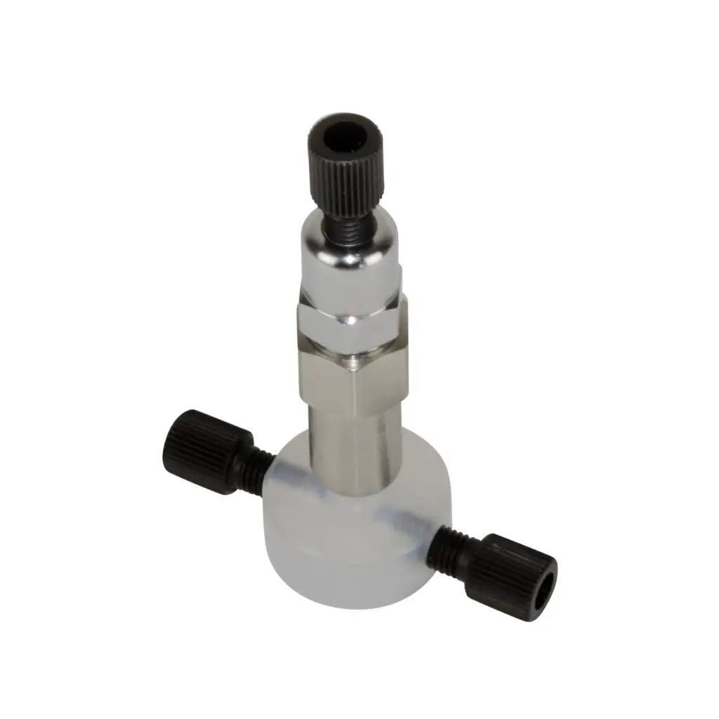 Back pressure regulator / pressure relief valve 52 bar (750 psi)