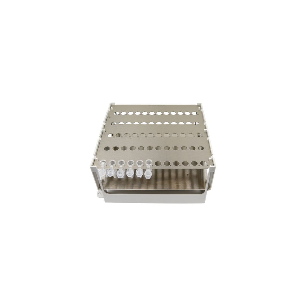 Rack for 60 tubes 1,5 ml for fraction collector Foxy® R1/R2