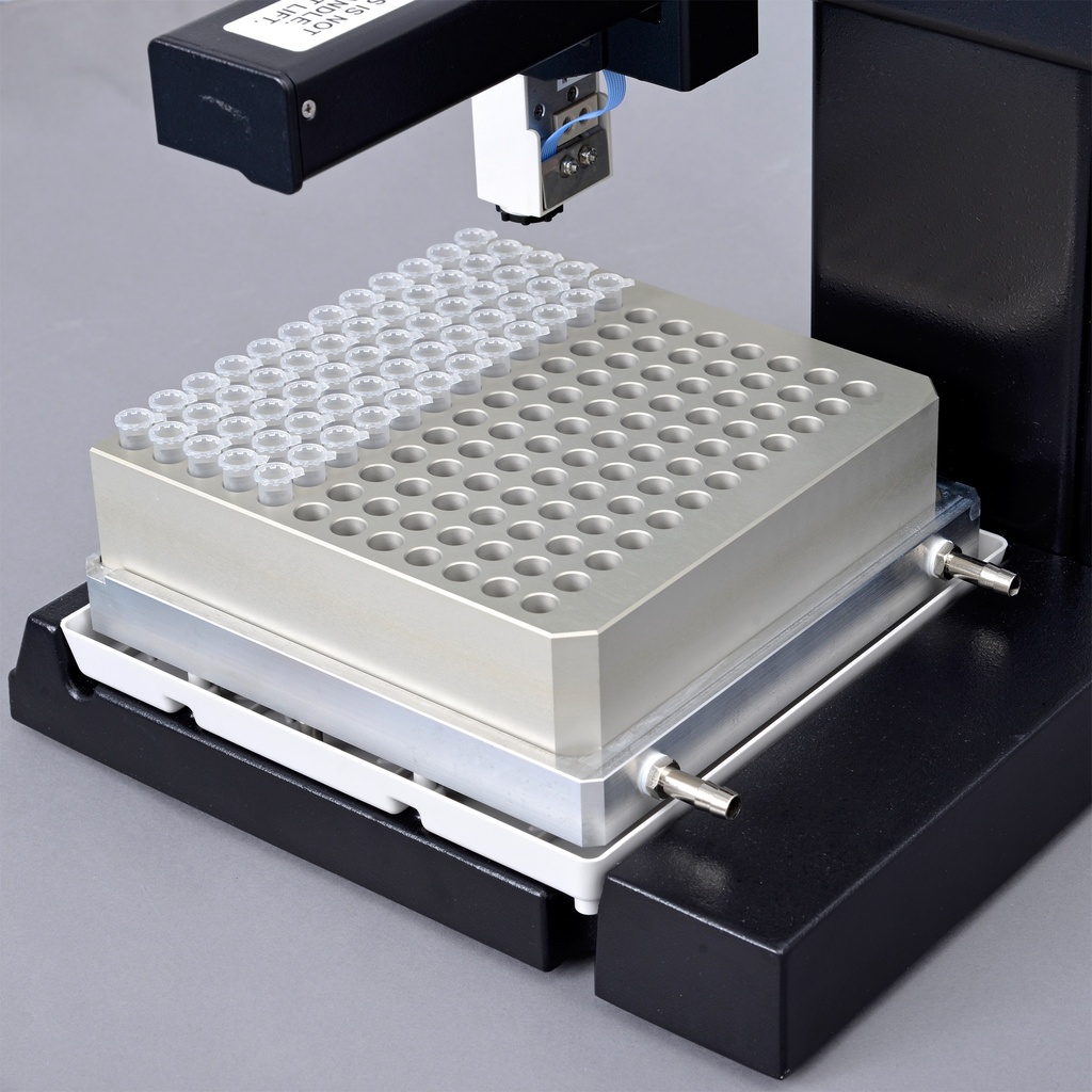 Cooling rack for 144 tubes 1,5 ml for fraction collector Foxy®® R1 with cooling option