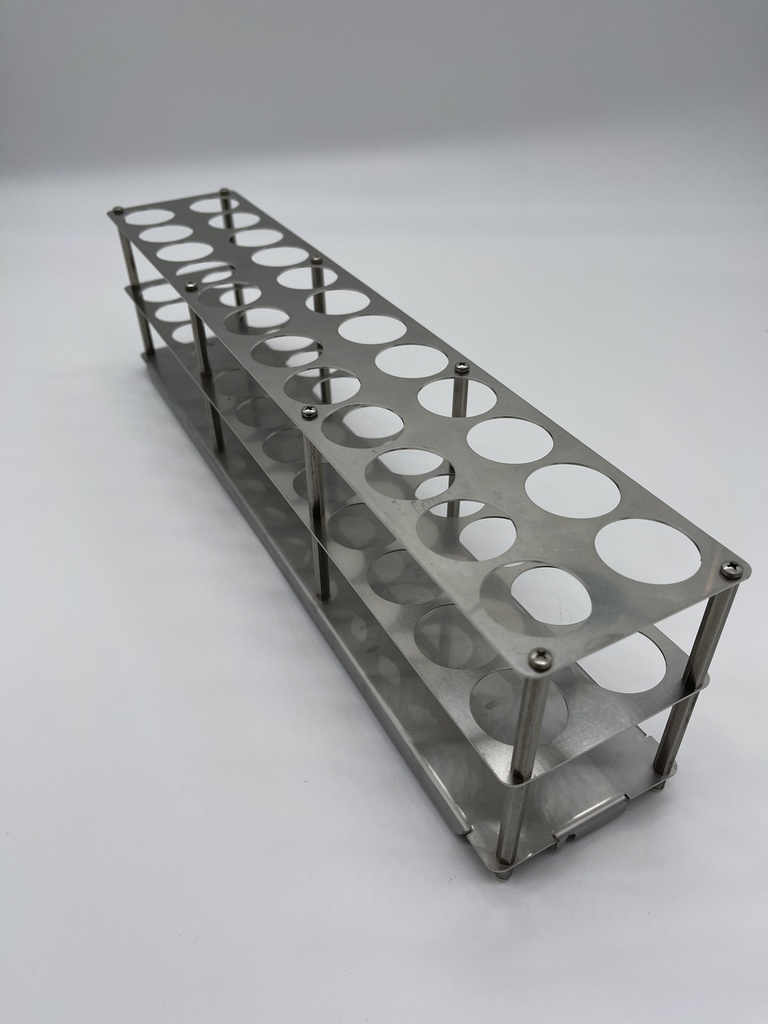 Rack for 24 Falcon® tubes 50 ml for fraction collector Labocol Vario-4000/4000 Plus