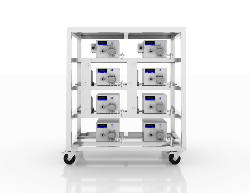 Capillary Set flowmeters to IJM, dilution and quench mixer for A48039X97