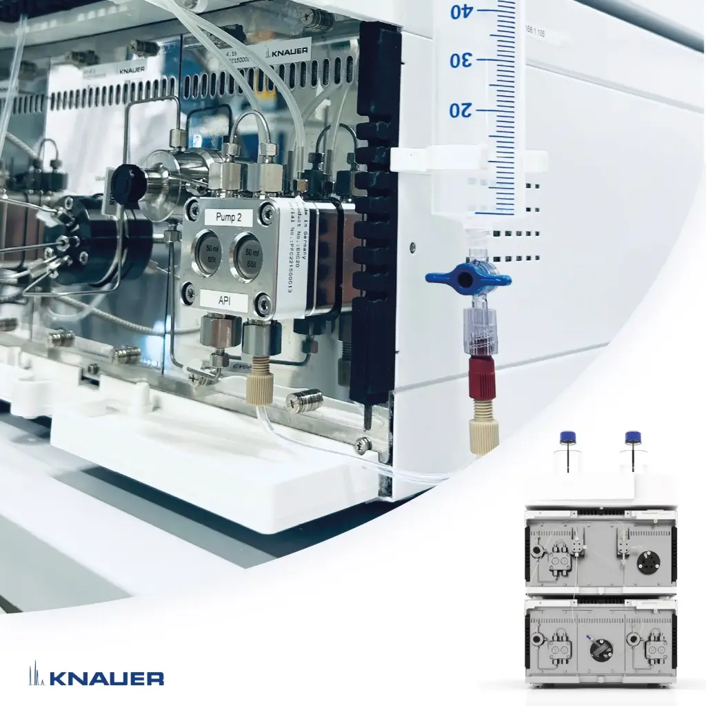 Refill-Kit API/Lipidzufuhr per Spritze