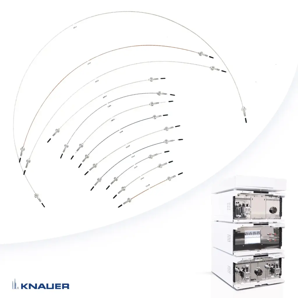 Nachbestellset NanoScaler eTC Kapillaren mit Verschraubung